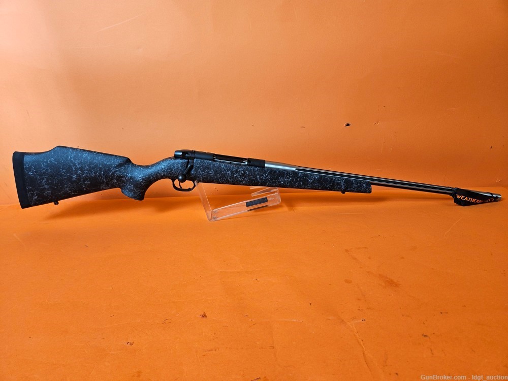 Weatherby Mark V 6.5 Creedmoor 24" Bolt Action Rifle-img-1
