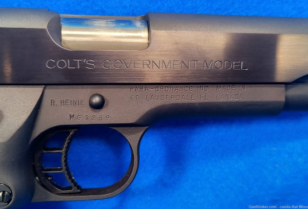 Heinie Colt Para Ordnance .45 ACP -img-3