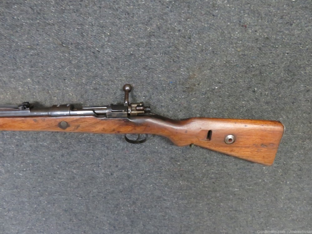 WWII GERMAN 98K MAUSER RIFLE-S/42 1936-NO IMPORT-EARLY GUN-img-5
