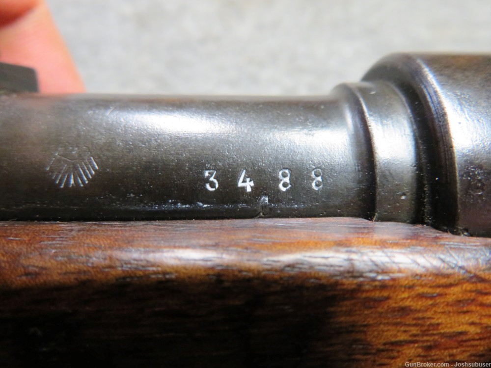 WWII GERMAN 98K MAUSER RIFLE-S/42 1936-NO IMPORT-EARLY GUN-img-10