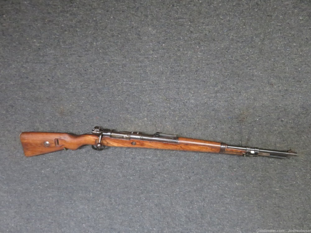 WWII GERMAN 98K MAUSER RIFLE-S/42 1936-NO IMPORT-EARLY GUN-img-0