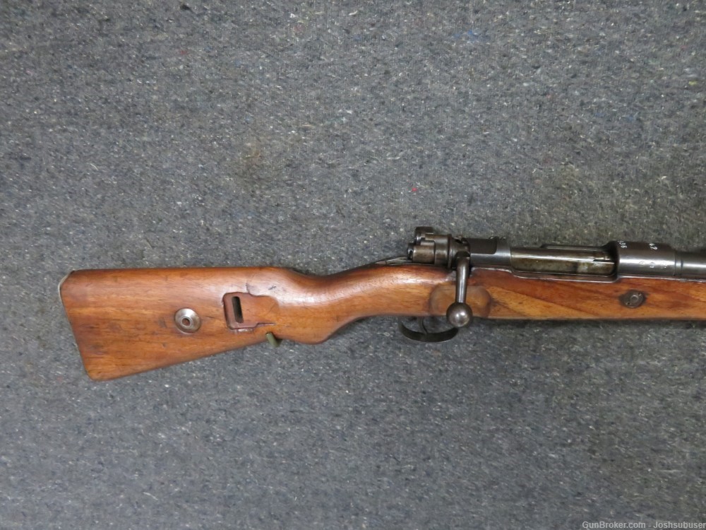 WWII GERMAN 98K MAUSER RIFLE-S/42 1936-NO IMPORT-EARLY GUN-img-1