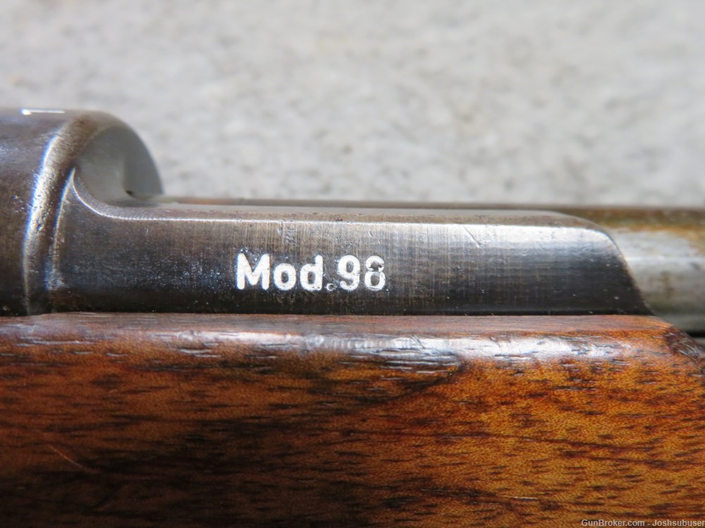 WWII GERMAN 98K MAUSER RIFLE-S/42 1936-NO IMPORT-EARLY GUN-img-8