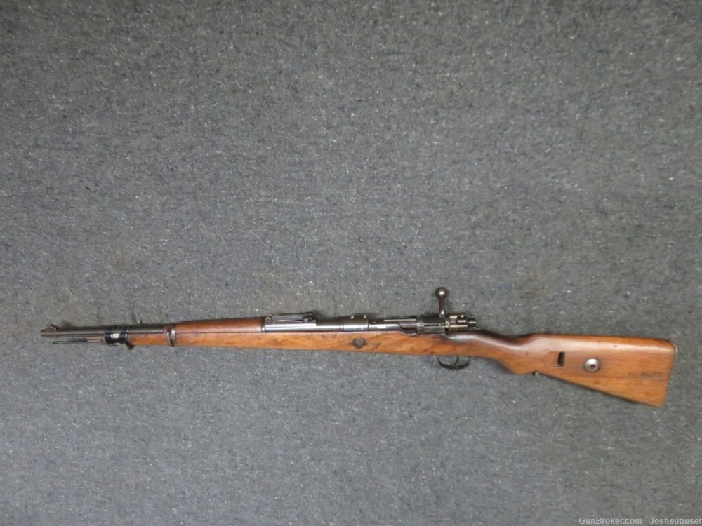 WWII GERMAN 98K MAUSER RIFLE-S/42 1936-NO IMPORT-EARLY GUN-img-3