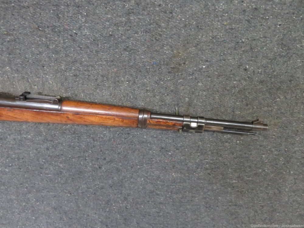 WWII GERMAN 98K MAUSER RIFLE-S/42 1936-NO IMPORT-EARLY GUN-img-2