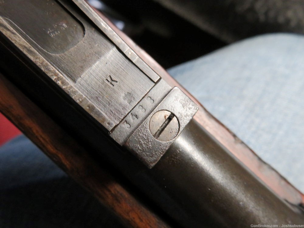WWII GERMAN 98K MAUSER RIFLE-S/42 1936-NO IMPORT-EARLY GUN-img-26