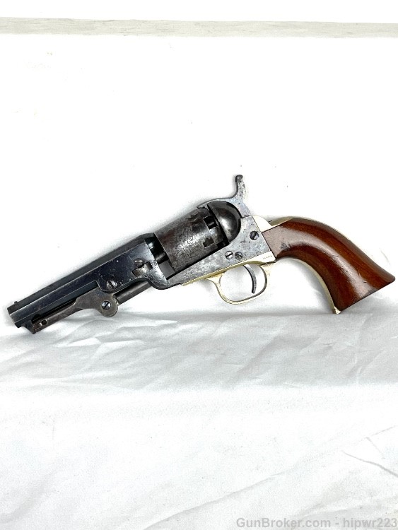 Colt 1849 pocket revolver .31 cal made in 1869 matching numbers ANTIQUE-img-11