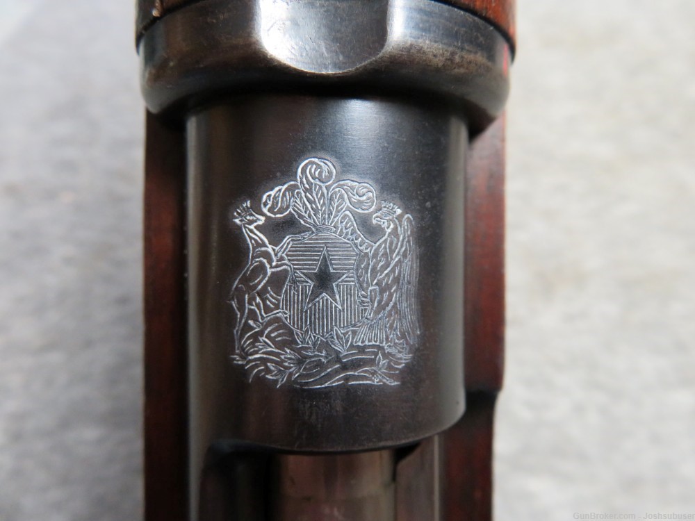 CHILEAN MODEL 1895 MAUSER RIFLE-“C” BLOCK EX-ZAR BOER GUN-HARD TO FIND-img-6