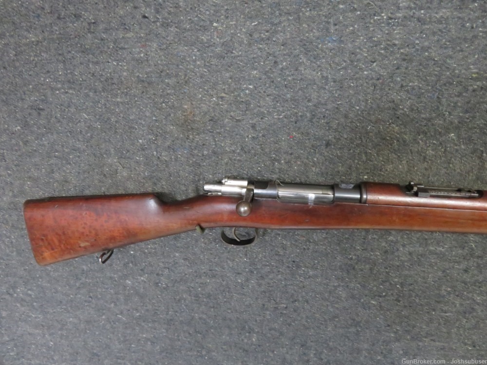 CHILEAN MODEL 1895 MAUSER RIFLE-“C” BLOCK EX-ZAR BOER GUN-HARD TO FIND-img-1