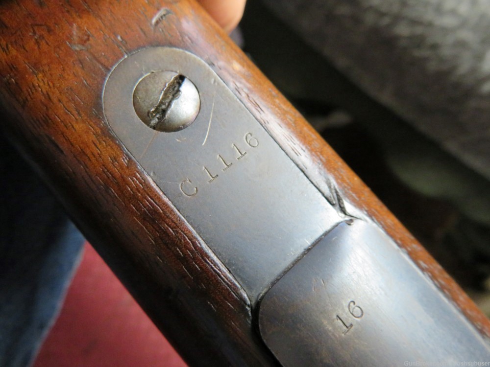 CHILEAN MODEL 1895 MAUSER RIFLE-“C” BLOCK EX-ZAR BOER GUN-HARD TO FIND-img-15