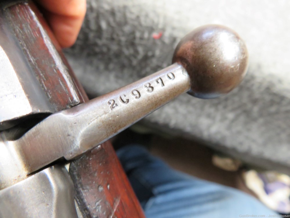 CHILEAN MODEL 1895 MAUSER RIFLE-“C” BLOCK EX-ZAR BOER GUN-HARD TO FIND-img-11
