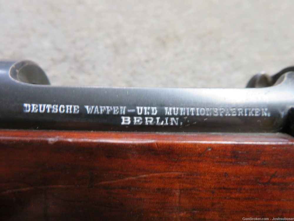 CHILEAN MODEL 1895 MAUSER RIFLE-“C” BLOCK EX-ZAR BOER GUN-HARD TO FIND-img-7