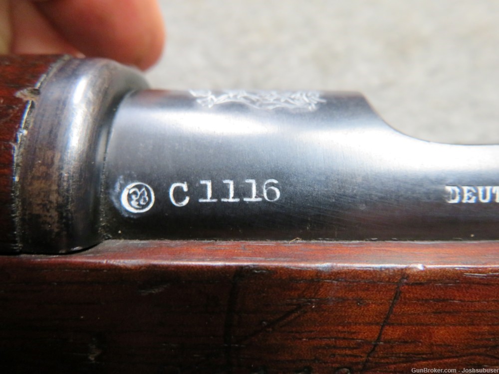CHILEAN MODEL 1895 MAUSER RIFLE-“C” BLOCK EX-ZAR BOER GUN-HARD TO FIND-img-8