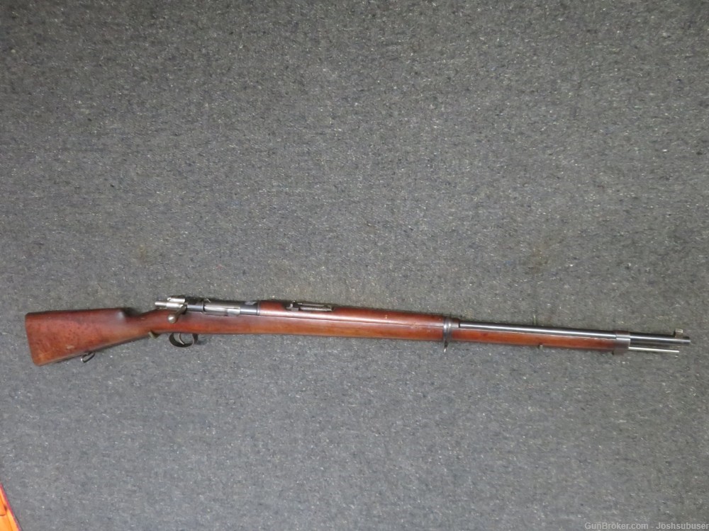 CHILEAN MODEL 1895 MAUSER RIFLE-“C” BLOCK EX-ZAR BOER GUN-HARD TO FIND-img-0
