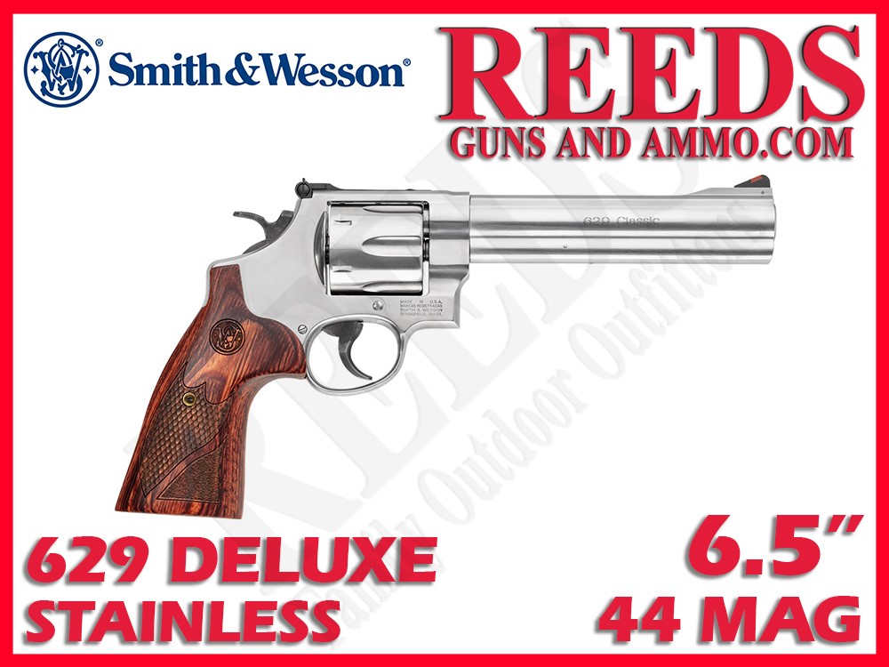 Smith & Wesson 629 Deluxe 44 Mag 6.5in 6 Shot 150714-img-0