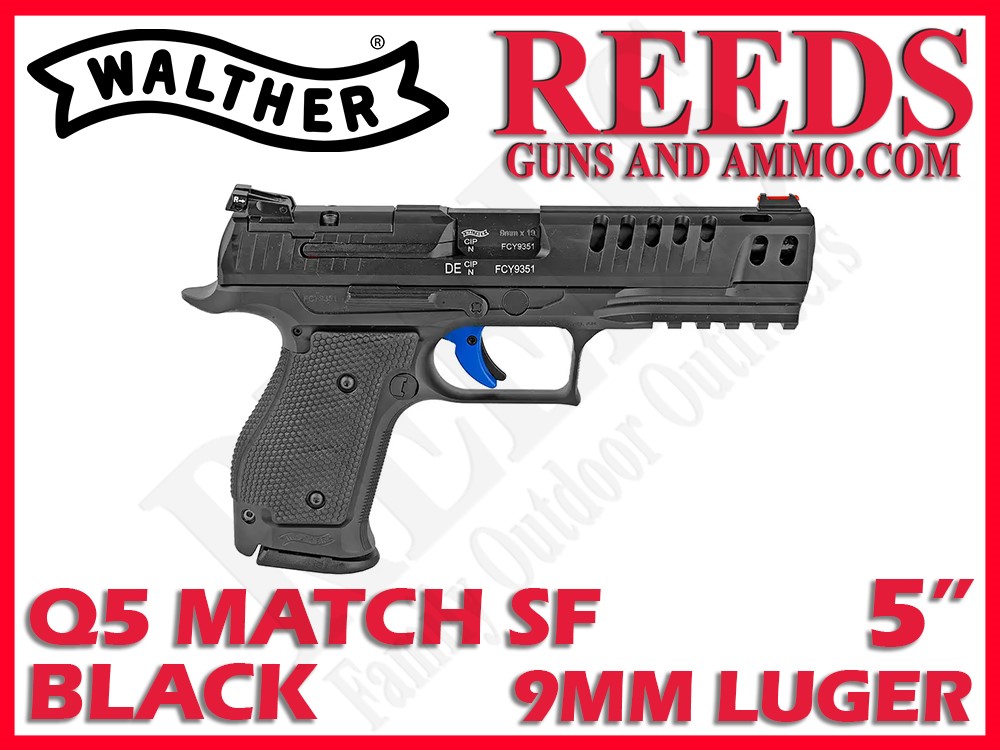 Walther Q5 Match Steel Frame 9mm 5in 3-15Rd Mags 2846942-img-0