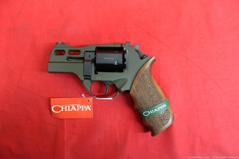Chiappa Firearms Rhino 30DS 357Magnum, RHINO OD GREEN-img-1