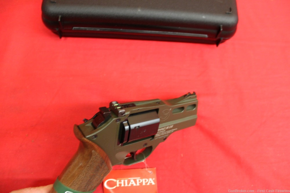 Chiappa Firearms Rhino 30DS 357Magnum, RHINO OD GREEN-img-3