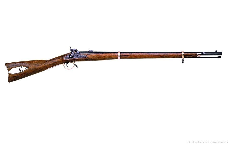 Chiappa 1863 Zouave Musket .58 Caliber 33" Walnut 910.006-img-1