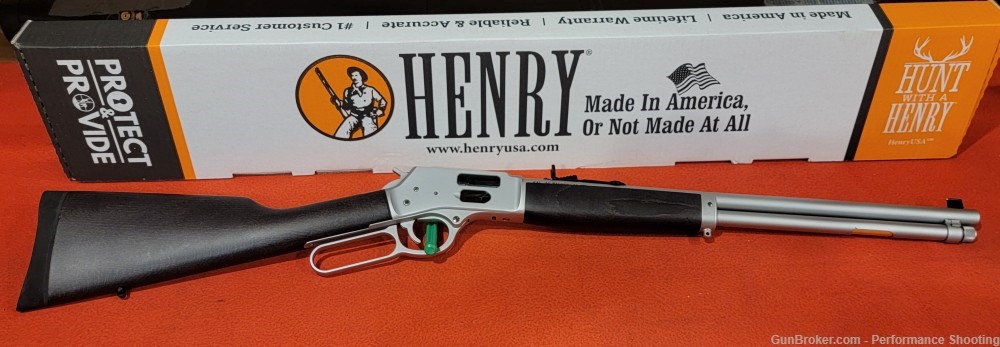 Henry Big Boy All Weather Side Gate 44 MAG 44 Special 20" Barrel -img-0