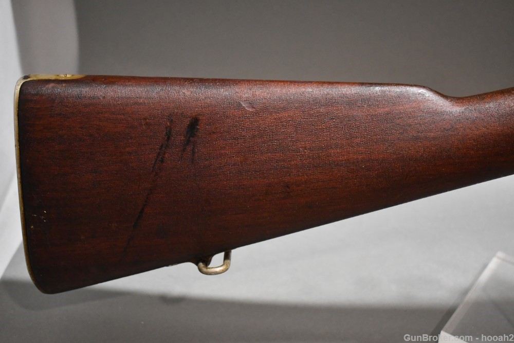 Antique US Springfield Model 1896 Krag Bolt Action Rifle 30-40 Krag READ-img-2