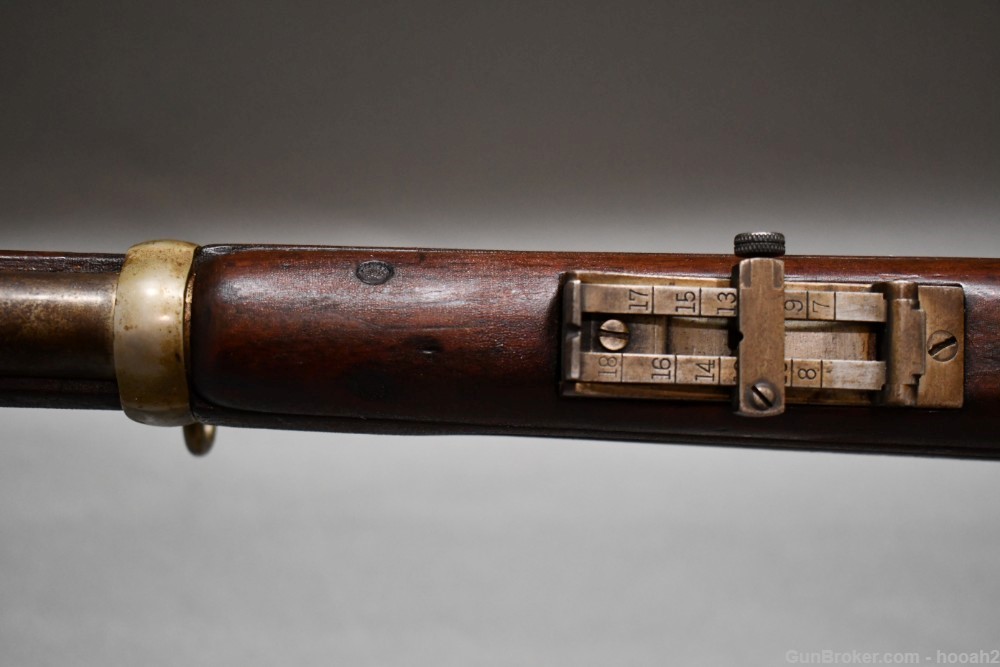 Antique US Springfield Model 1896 Krag Bolt Action Rifle 30-40 Krag READ-img-20