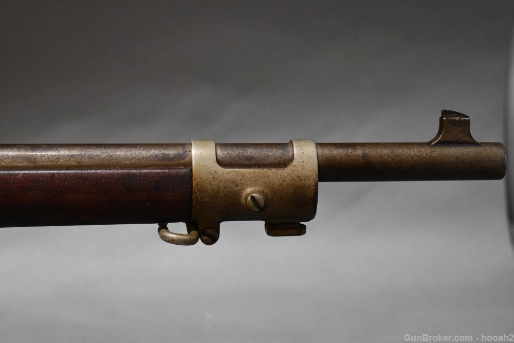 Antique US Springfield Model 1896 Krag Bolt Action Rifle 30-40 Krag READ-img-8