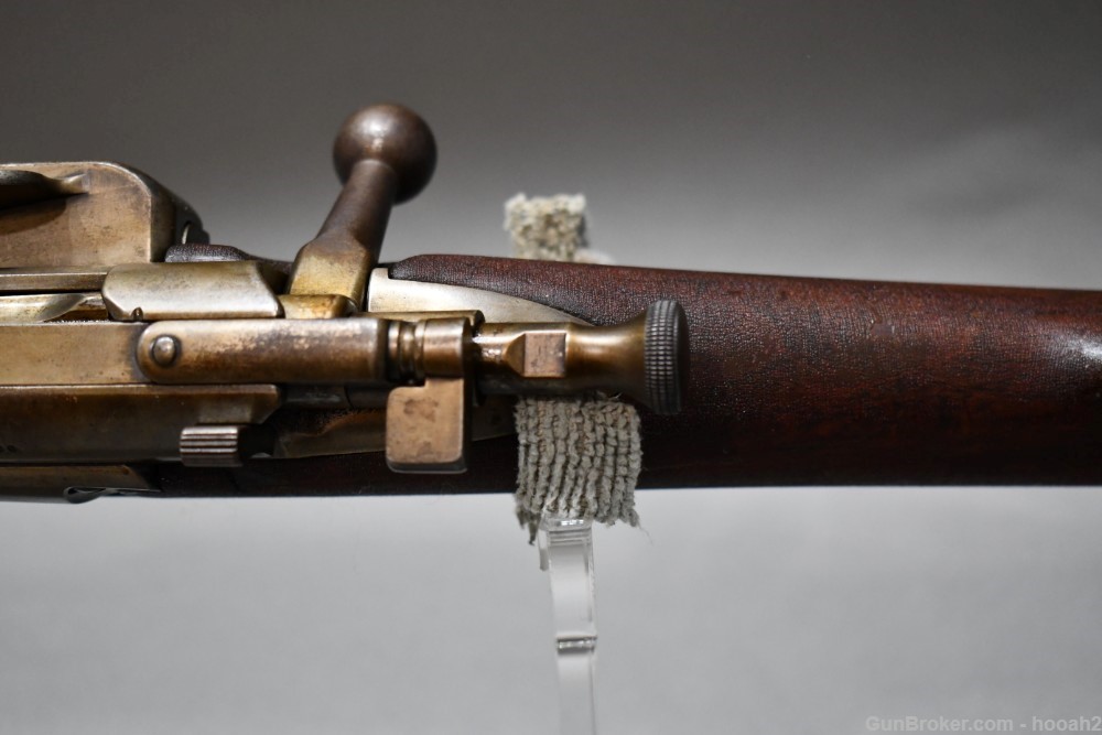 Antique US Springfield Model 1896 Krag Bolt Action Rifle 30-40 Krag READ-img-23