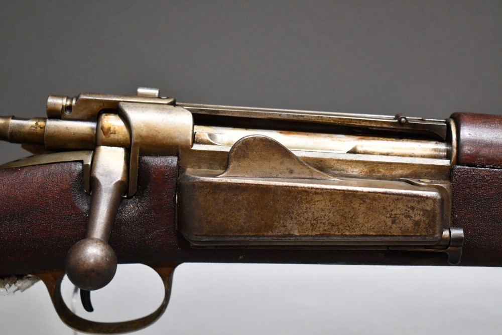 Antique US Springfield Model 1896 Krag Bolt Action Rifle 30-40 Krag READ-img-4