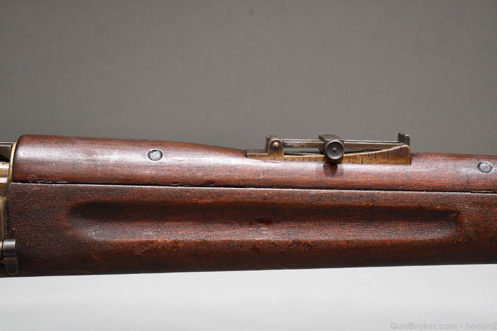 Antique US Springfield Model 1896 Krag Bolt Action Rifle 30-40 Krag READ-img-5
