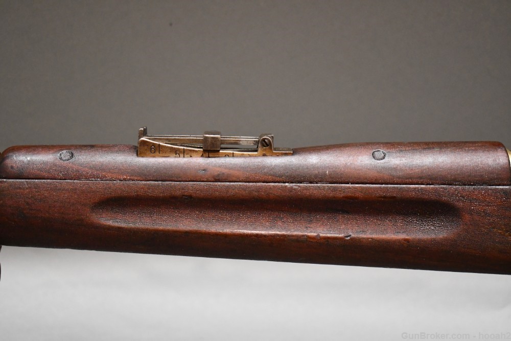 Antique US Springfield Model 1896 Krag Bolt Action Rifle 30-40 Krag READ-img-13