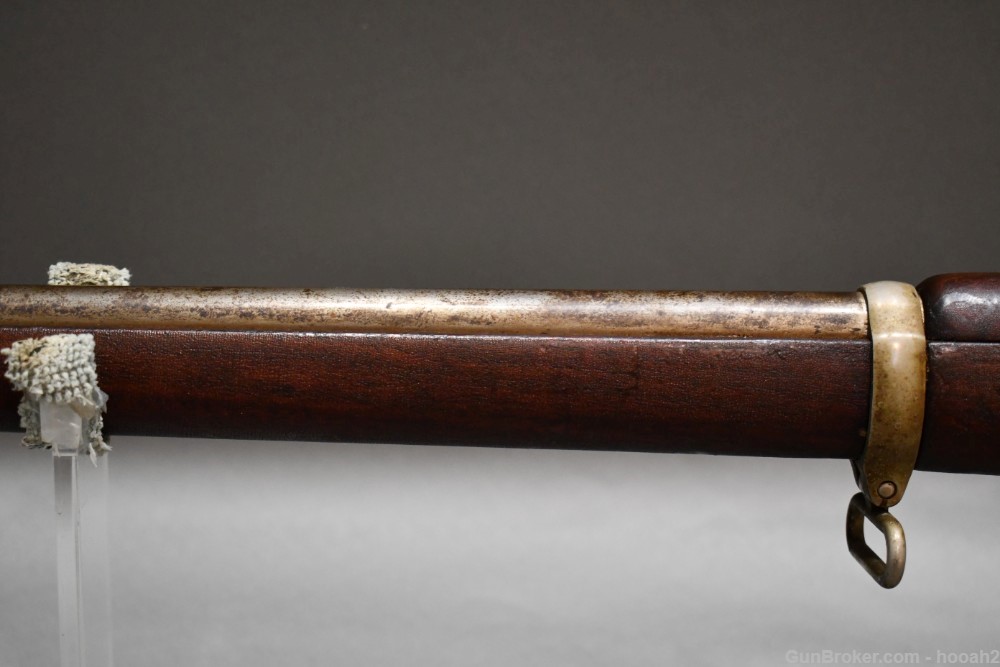 Antique US Springfield Model 1896 Krag Bolt Action Rifle 30-40 Krag READ-img-14