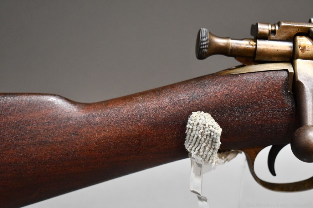 Antique US Springfield Model 1896 Krag Bolt Action Rifle 30-40 Krag READ-img-3