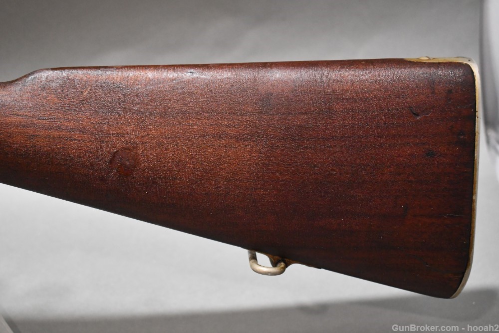 Antique US Springfield Model 1896 Krag Bolt Action Rifle 30-40 Krag READ-img-9