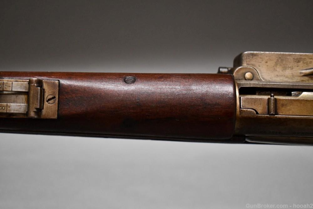 Antique US Springfield Model 1896 Krag Bolt Action Rifle 30-40 Krag READ-img-21