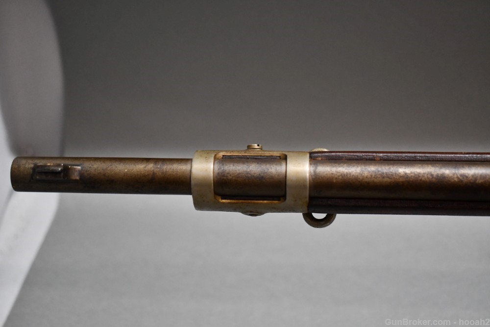 Antique US Springfield Model 1896 Krag Bolt Action Rifle 30-40 Krag READ-img-17
