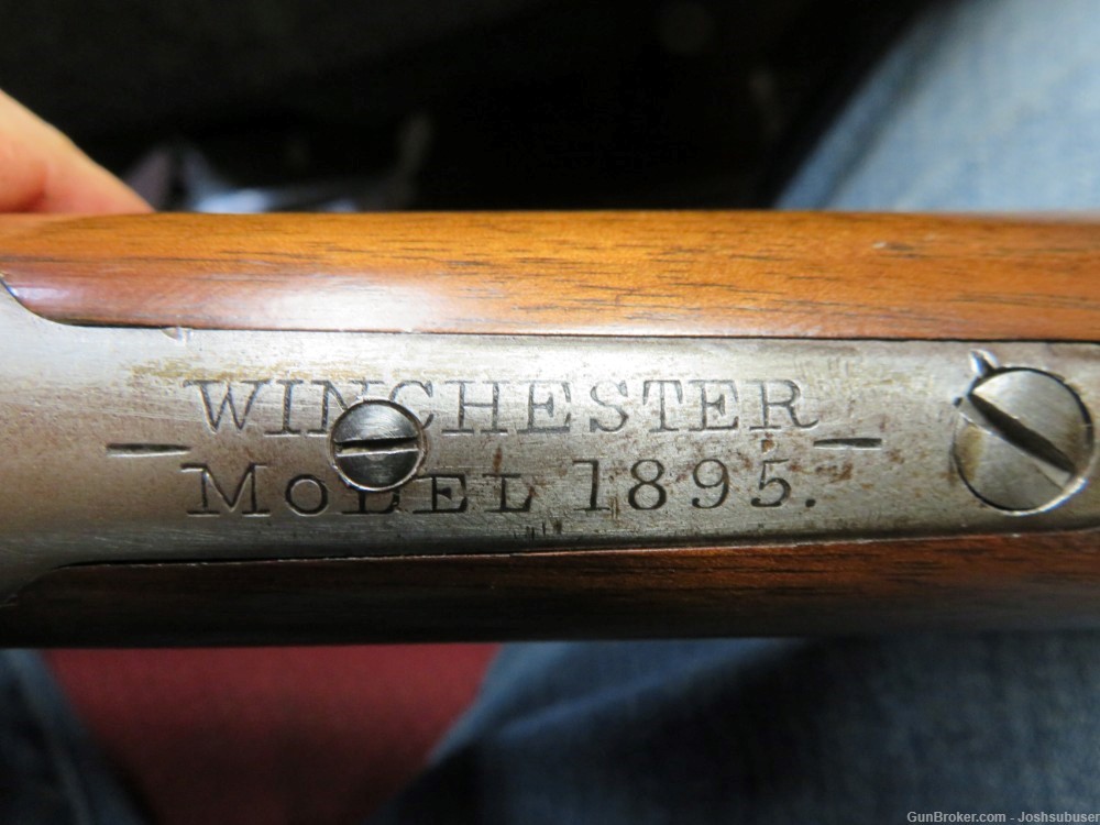 WINCHESTER MODEL 1895 LEVER ACTION SADDLE RING CARBINE-MFG 1900-.30-40 KRAG-img-6