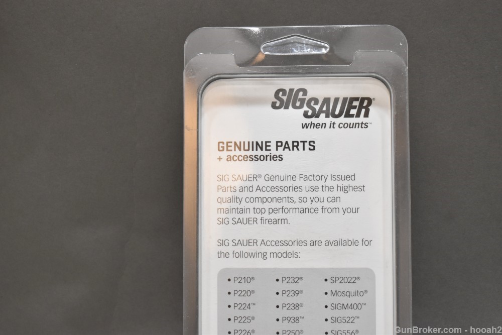 2 Sig Sauer P238 Factory Grip Sets NOS Pearlite Pink Black G10 W/Packaging-img-4
