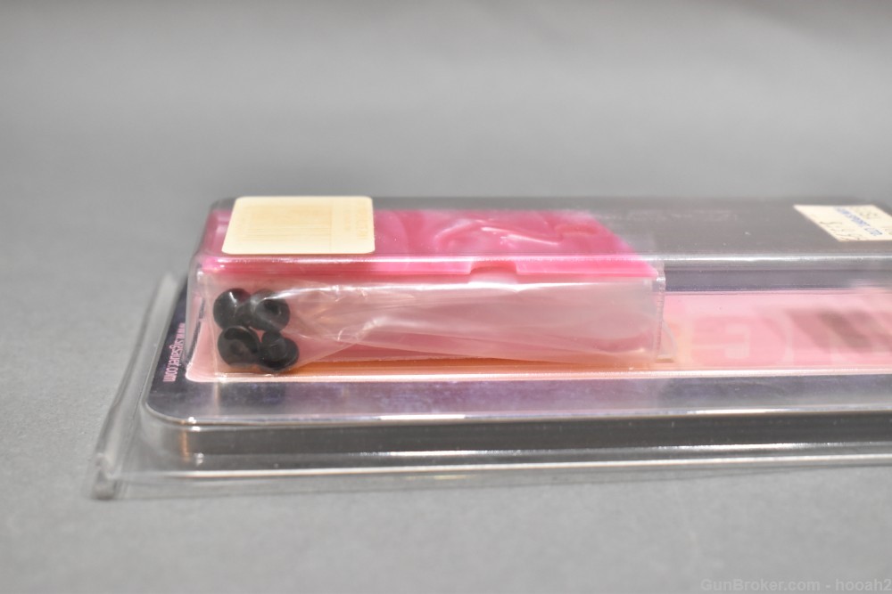 2 Sig Sauer P238 Factory Grip Sets NOS Pearlite Pink Black G10 W/Packaging-img-3