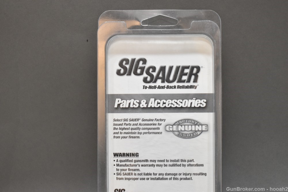 2 Sig Sauer P238 Factory Grip Sets NOS Pearlite Pink Black G10 W/Packaging-img-9