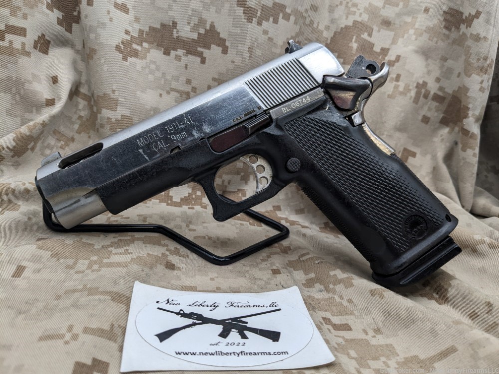 Springfield Armory Israel Polymer 1911-A1 9MM Double Stack USED Bul M-5-img-0