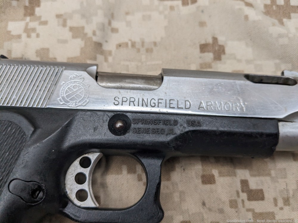 Springfield Armory Israel Polymer 1911-A1 9MM Double Stack USED Bul M-5-img-12