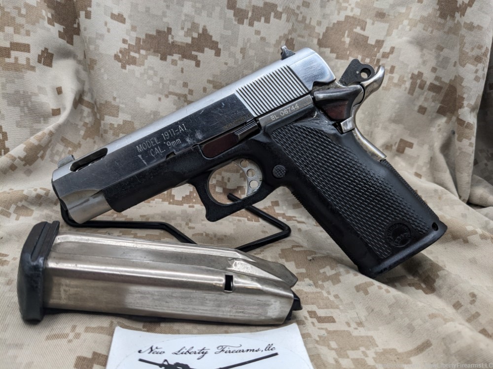 Springfield Armory Israel Polymer 1911-A1 9MM Double Stack USED Bul M-5-img-2