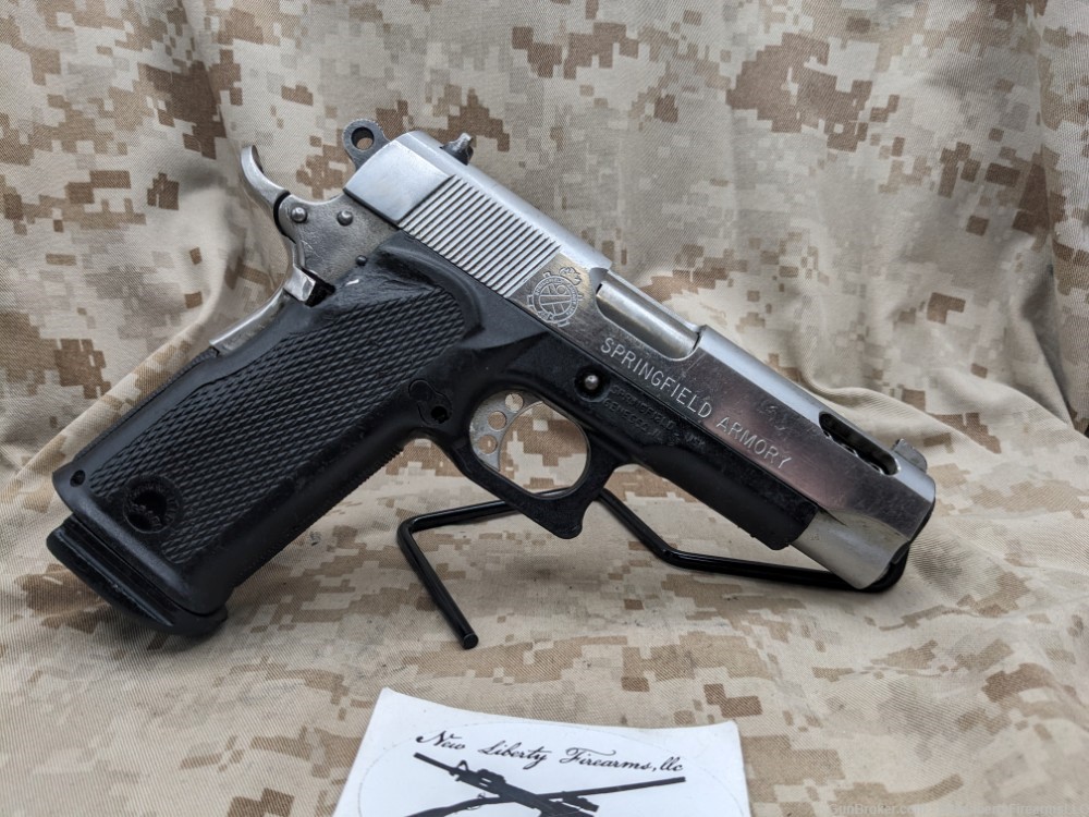 Springfield Armory Israel Polymer 1911-A1 9MM Double Stack USED Bul M-5-img-1