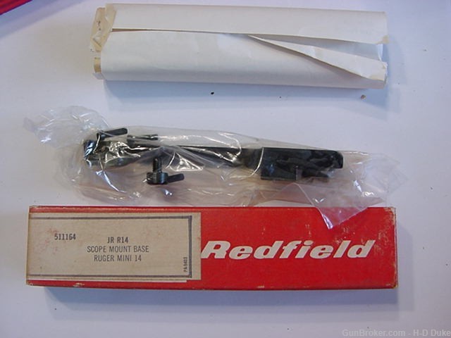 Redfield Ruger Mini 14-img-0