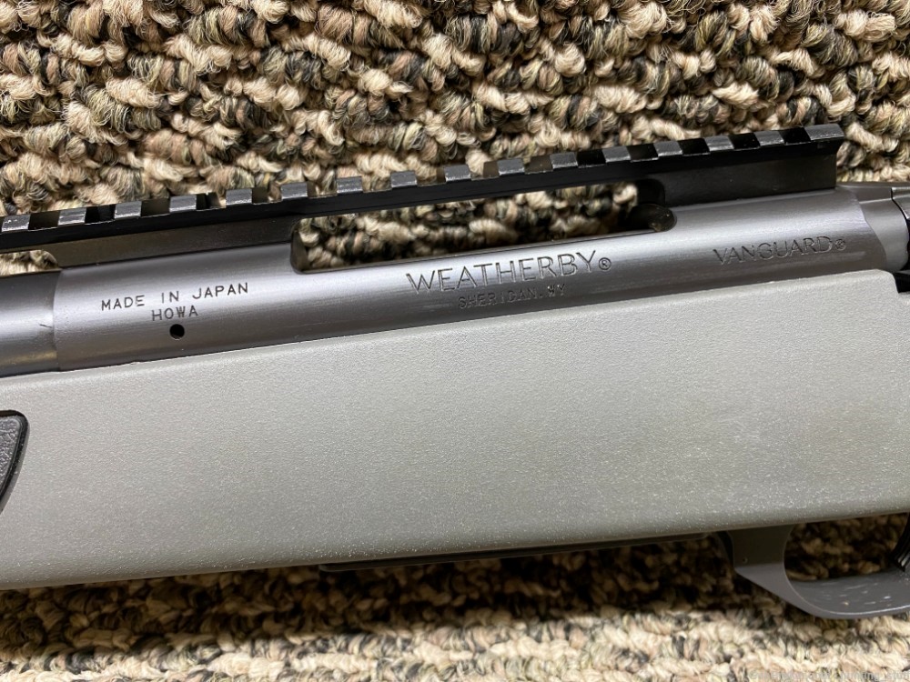 Weatherby Vanguard 243 Win. Black Finish Synthetic Stock 24" BBL 5+1-img-17