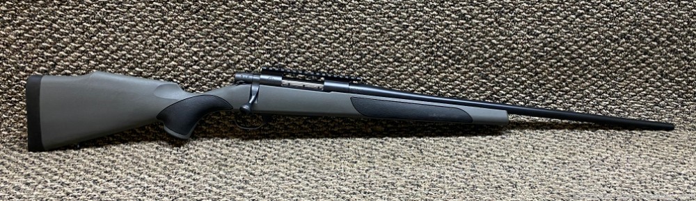 Weatherby Vanguard 243 Win. Black Finish Synthetic Stock 24" BBL 5+1-img-2