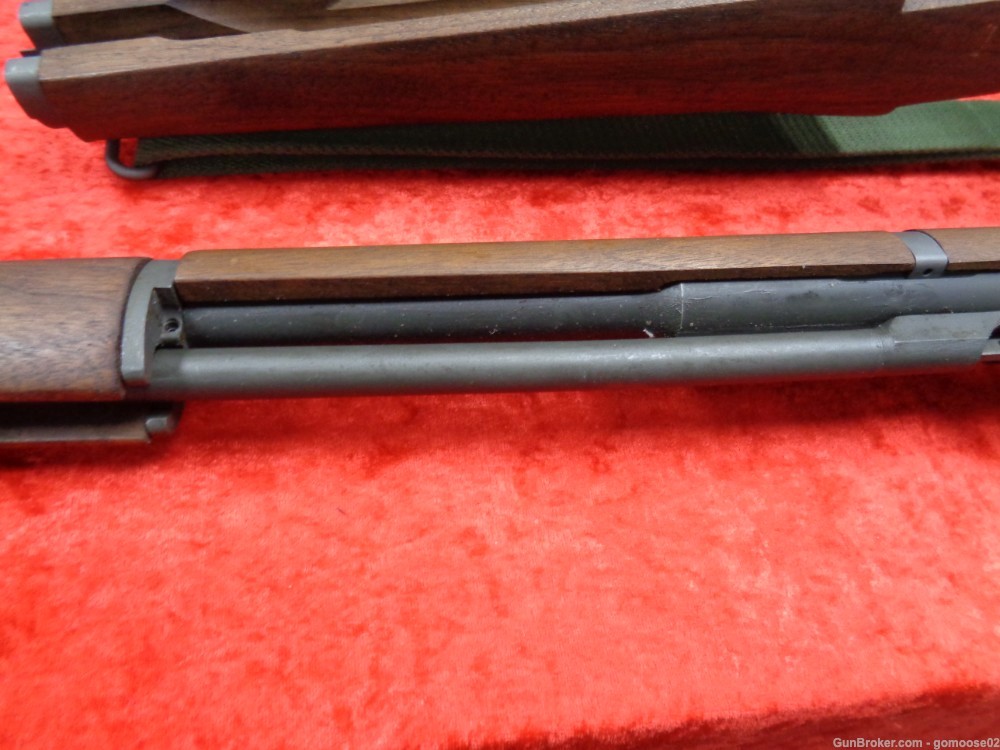 1942 Springfield M1 Garand 308 Winchester Clips Ammo CMP Case NICE WE TRADE-img-52