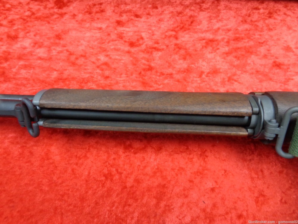 1942 Springfield M1 Garand 308 Winchester Clips Ammo CMP Case NICE WE TRADE-img-32