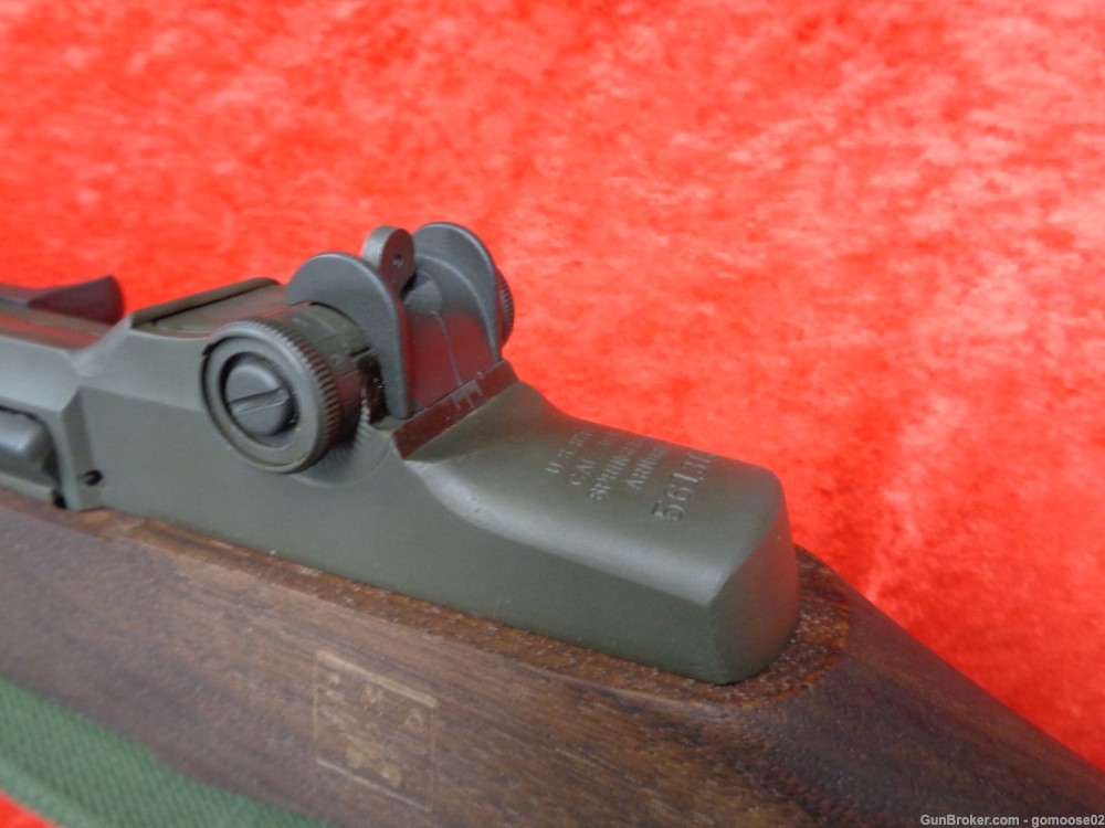 1942 Springfield M1 Garand 308 Winchester Clips Ammo CMP Case NICE WE TRADE-img-13